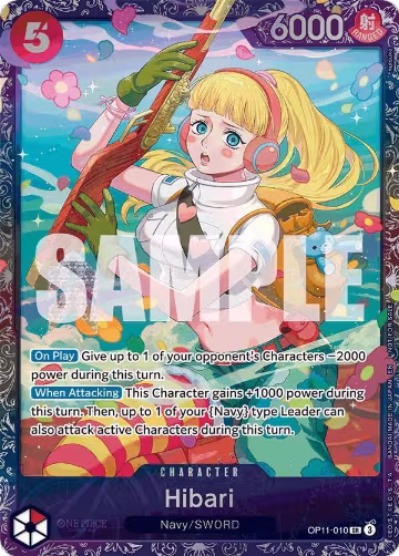 Hibari (Treasure Cup August 2025) (OP11-010), One Piece Promotion Cards — One Piece card price
