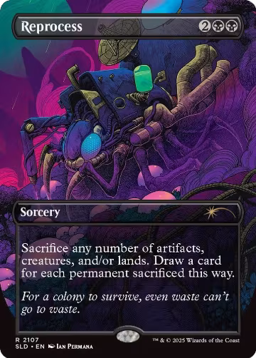 Reprocess (2107), Secret Lair Drop Series — Magic card price
