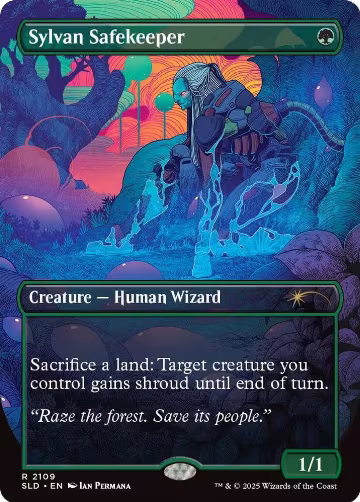Sylvan Safekeeper (2109), Secret Lair Drop Series — Magic card price