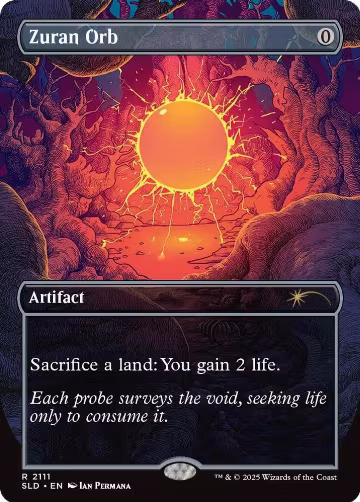 Zuran Orb (2111), Secret Lair Drop Series — Magic card price