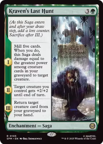 Kraven's Last Hunt (105), Marvel's Spider-Man — Magic card price