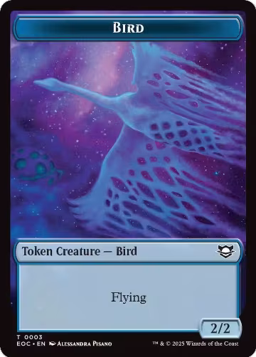 Bird // Pest Double-Sided Token (3 // 9) — card price