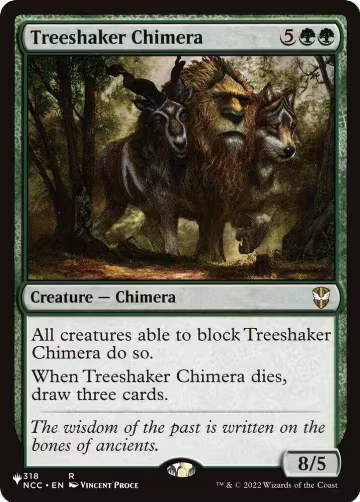 Treeshaker Chimera (318), The List Reprints — Magic card price