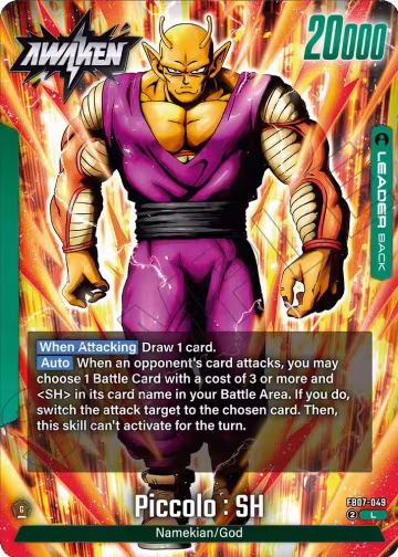 Piccolo : SH - FB07-049 (FB07-049), Wish For Shenron — DB Fusion card price
