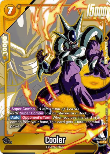 Cooler - FB07-078 (Alternate Art) (FB07-078), Wish For Shenron — DB Fusion card price