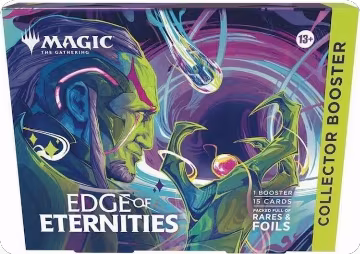 Edge of Eternities - Collector Booster Omega Pack, Edge of Eternities — Magic sealed product price