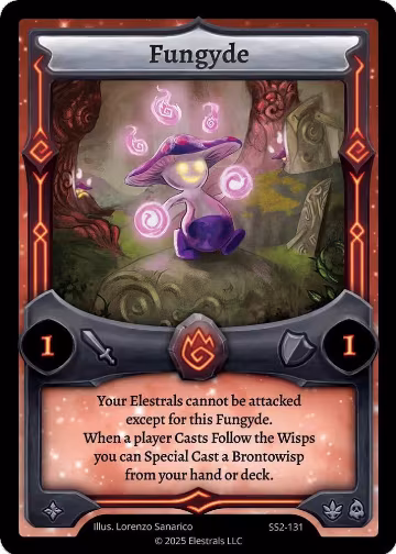 Fungyde (SS2-131), Shattered Stars Chapter 2 [SS2] — Elestrals card price