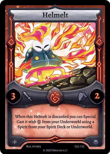 Helmelt (SS2-132), Shattered Stars Chapter 2 [SS2] — Elestrals card price