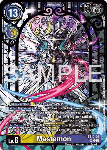 Mastemon (Premium Heroines Set Ver.2) (ST10-06 SR) — card price
