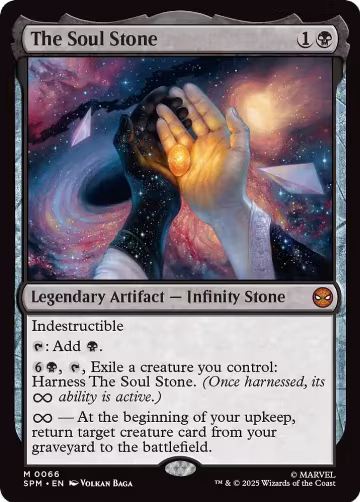 The Soul Stone (66), Marvel's Spider-Man — Magic card price
