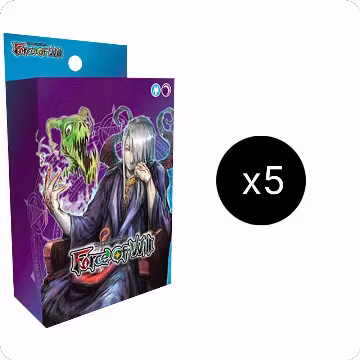 Evil Cluster Starter Deck Display 1: Valgott, Evil Cluster Starter Deck 1: Valgott — Force of Will sealed product price