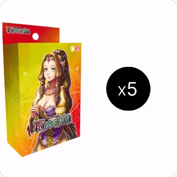 Evil Cluster Starter Deck Display 2: Matelda, Evil Cluster Starter Deck 2: Matelda — Force of Will sealed product price