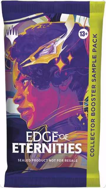 Edge of Eternities - Collector Booster Sample Pack, Edge of Eternities — Magic sealed product price