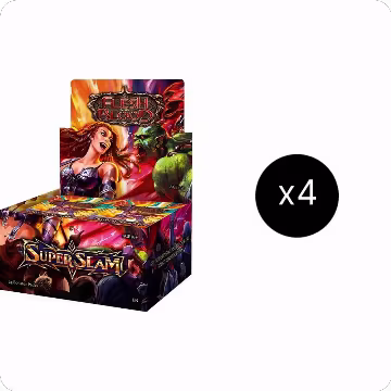 Super Slam Booster Box Case, Super Slam — Flesh & Blood sealed product price