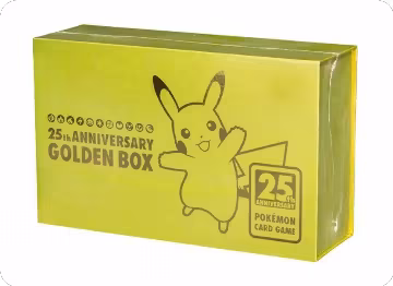 25th Anniversary Golden Box, s8a-G: 25th Anniversary Golden Box — Pokémon JP card price