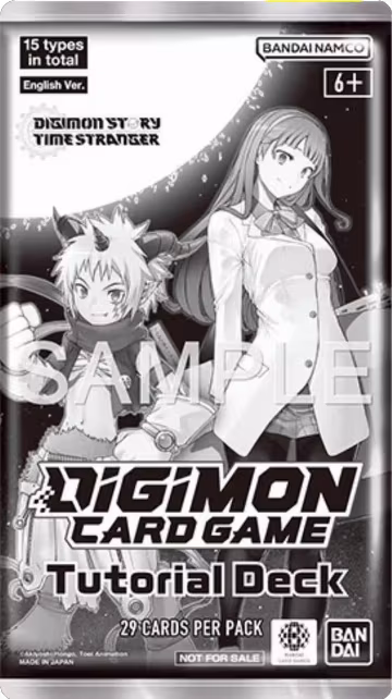 Digimon Card Game Tutorial Deck Pack, Digimon Demo Deck Exclusive Cards — Digimon sealed product price