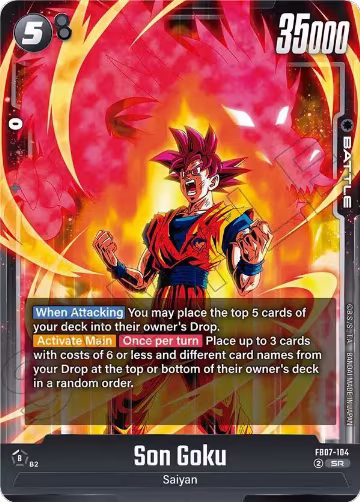 Son Goku - FB07-104 (FB07-104), Wish For Shenron — DB Fusion card price