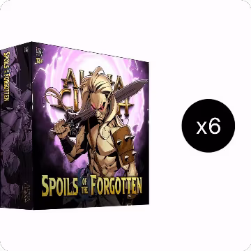 Spoils of the Forgotten Booster Box Case, Spoils of the Forgotten — Alpha Clash sealed product price