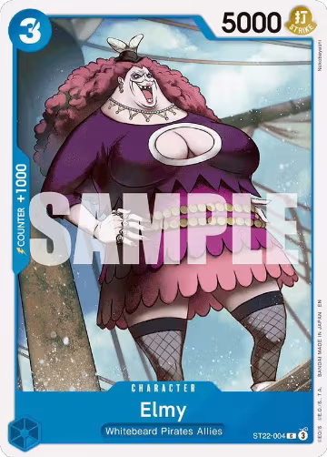 Elmy (ST22-004), ST-22: Starter Deck 22 Ace & Newgate — One Piece card price