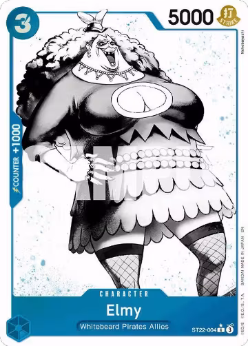 Elmy (Parallel) (ST22-004), ST-22: Starter Deck 22 Ace & Newgate — One Piece card price