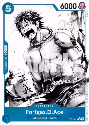 Portgas.D.Ace (Parallel) (ST22-010) — card price