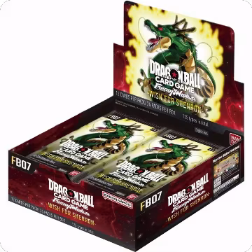 Wish For Shenron Booster Box, Wish For Shenron — DB Fusion sealed product price
