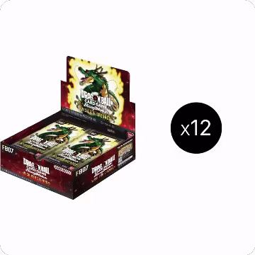Wish For Shenron Booster Box Case, Wish For Shenron — DB Fusion sealed product price