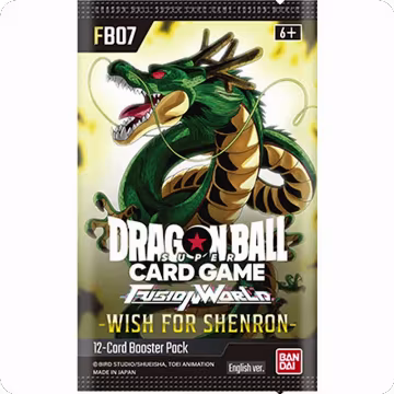 Wish For Shenron Booster Pack, Wish For Shenron — DB Fusion sealed product price