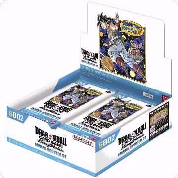 Manga Booster 02 Booster Box, Manga Booster 02 — DB Fusion card price
