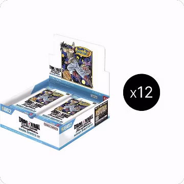 Manga Booster 02 Booster Box Case, Manga Booster 02 — DB Fusion card price