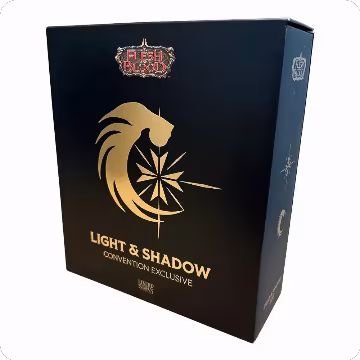 Light & Shadow Convention Exclusive Set, Flesh and Blood: Promo Cards — Flesh & Blood card price