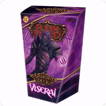 Armory Deck: Legends Viserai, Armory Deck: Legends Viserai — Flesh & Blood card price