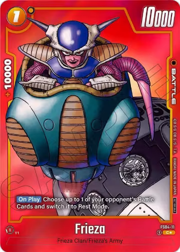 Frieza - FS04-11 (Limited Pack MANGA Version 01) (FS04-11), Tournament and Championship Promos — DB Fusion card price