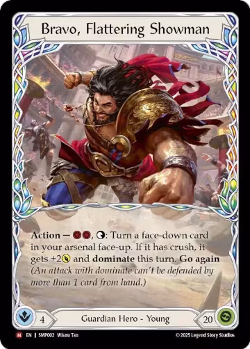 Bravo, Flattering Showman (SMP002) — card price