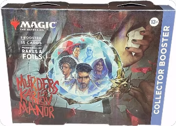 Murders at Karlov Manor - Collector Booster Omega Pack, Murders at Karlov Manor — Magic sealed product price