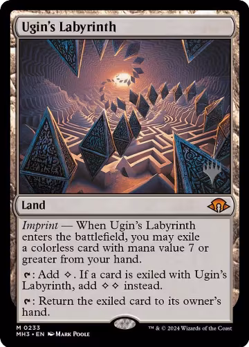Ugin's Labyrinth (233), Promo Pack: Edge of Eternities — Magic card price