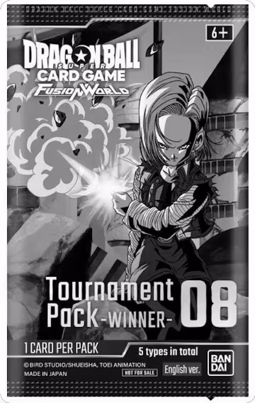 Tournament Pack -Winner- 08, Tournament and Championship Promos — DB Fusion sealed product price