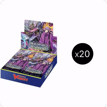 Dragonsoul Resonance Booster Case, DZ-BT10: Dragonsoul Resonance — Vanguard sealed product price