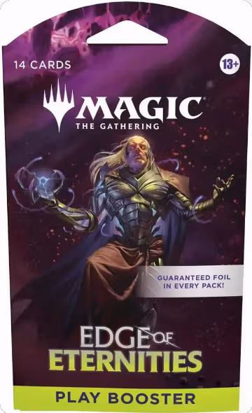 Edge of Eternities - Sleeved Play Booster Pack, Edge of Eternities — Magic sealed product price