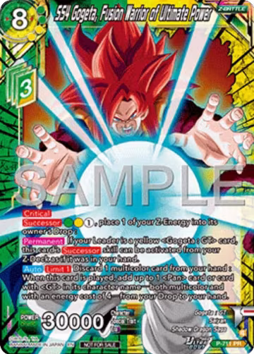 SS4 Gogeta, Fusion Warrior of Ultimate Power (Ultra-Bout Series Tournament Pack Vol.13) (P-711), Tournament Promotion Cards — DB Super card price