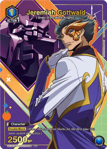 Jeremiah Gottwald (U*) (UEX03BT/CGH-2-006), UEX03BT: CODE GEASS: Lelouch of the Rebellion Vol.2 — Union Arena card price