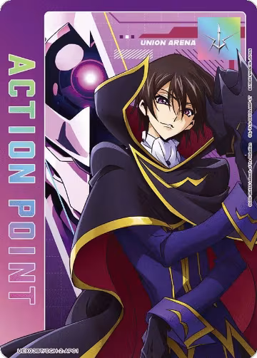 Action Point Card (AP01) (UEX03BT/CGH-2-AP01), UEX03BT: CODE GEASS: Lelouch of the Rebellion Vol.2 — Union Arena card price