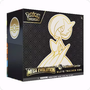 Mega Evolution Pokemon Center Elite Trainer Box (Exclusive) [Mega Gardevoir], Mega Evolution — Pokémon sealed product price