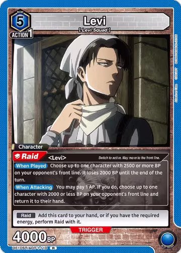 Levi (UE10ST/AOT-1-110) — card price