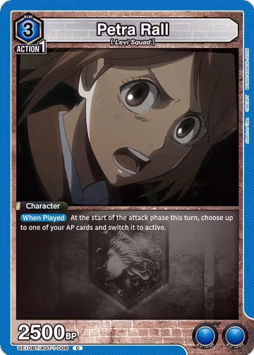 Petra Rall (UE10BT/AOT-1-006), Attack on Titan — Union Arena card price