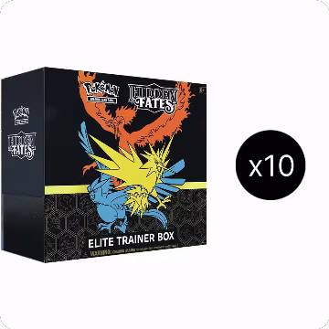 Hidden Fates Elite Trainer Box Case, Hidden Fates — Pokémon sealed product price
