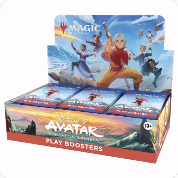 Avatar: The Last Airbender - Play Booster Display, Avatar: The Last Airbender — Magic sealed product price