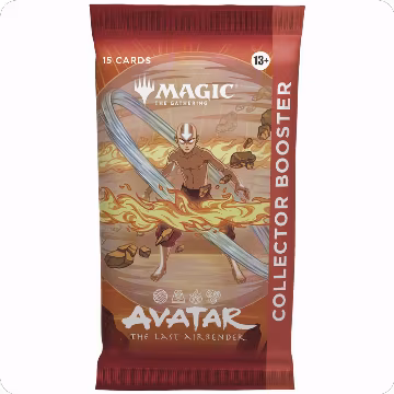 Avatar: The Last Airbender - Collector Booster Pack, Avatar: The Last Airbender — Magic sealed product price