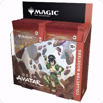 Avatar: The Last Airbender - Collector Booster Display, Avatar: The Last Airbender — Magic sealed product price