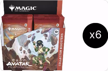 Avatar: The Last Airbender - Collector Booster Display Case, Avatar: The Last Airbender — Magic sealed product price